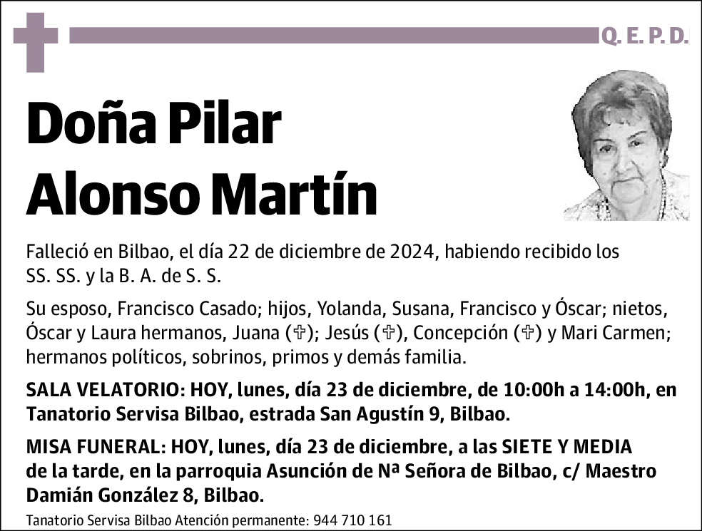 Pilar Alonso Martín