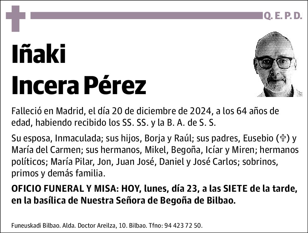 Iñaki Incera Pérez