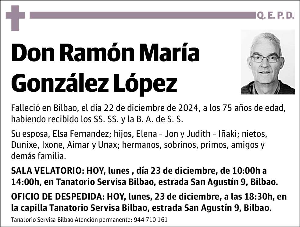 Ramón González López