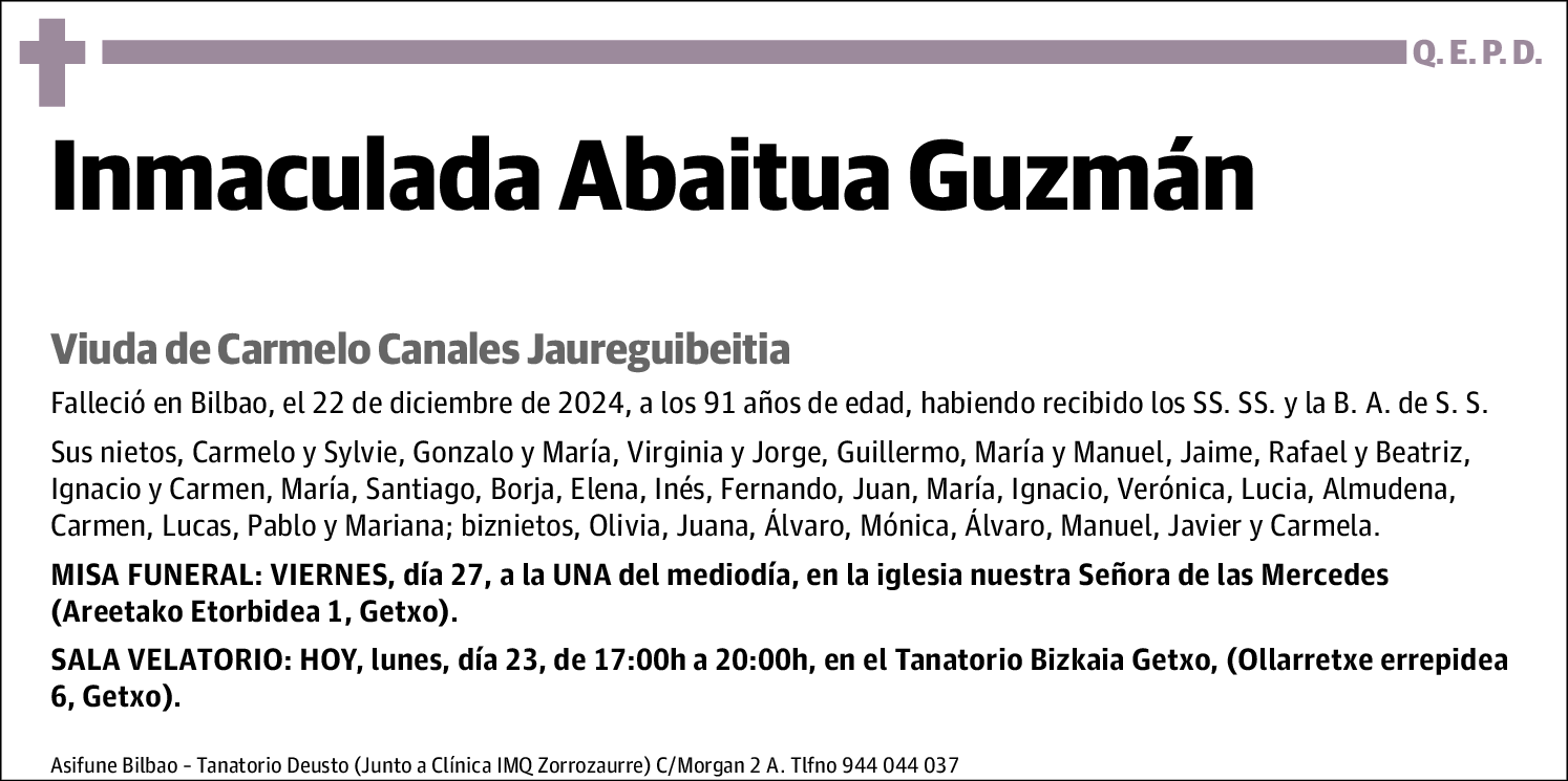 Inmaculada Abaitua Guzmán