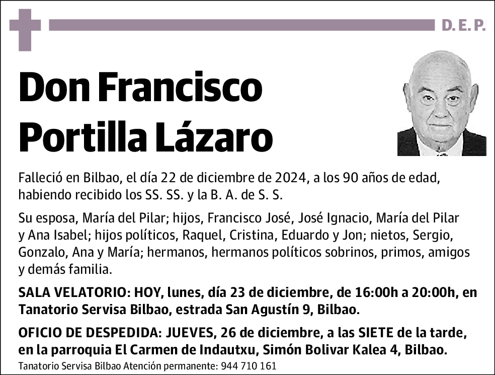 Francisco Portilla Lázaro