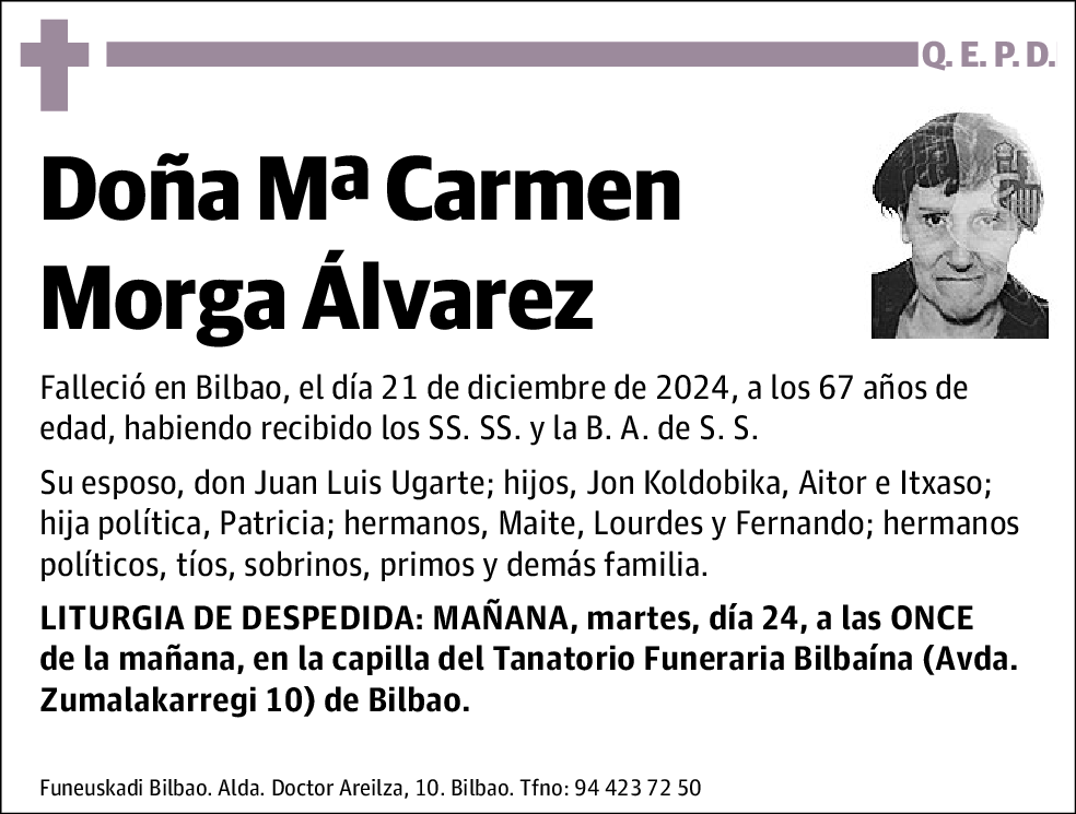 Mª Carmen Morga Álvarez