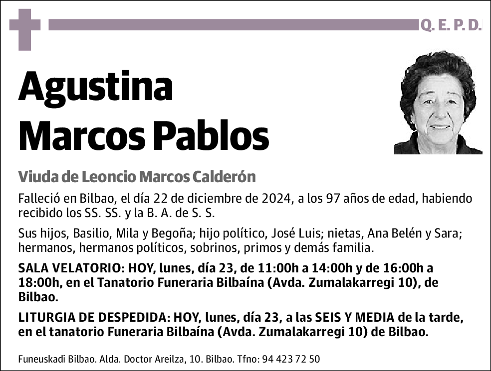 Agustina Marcos Pablos