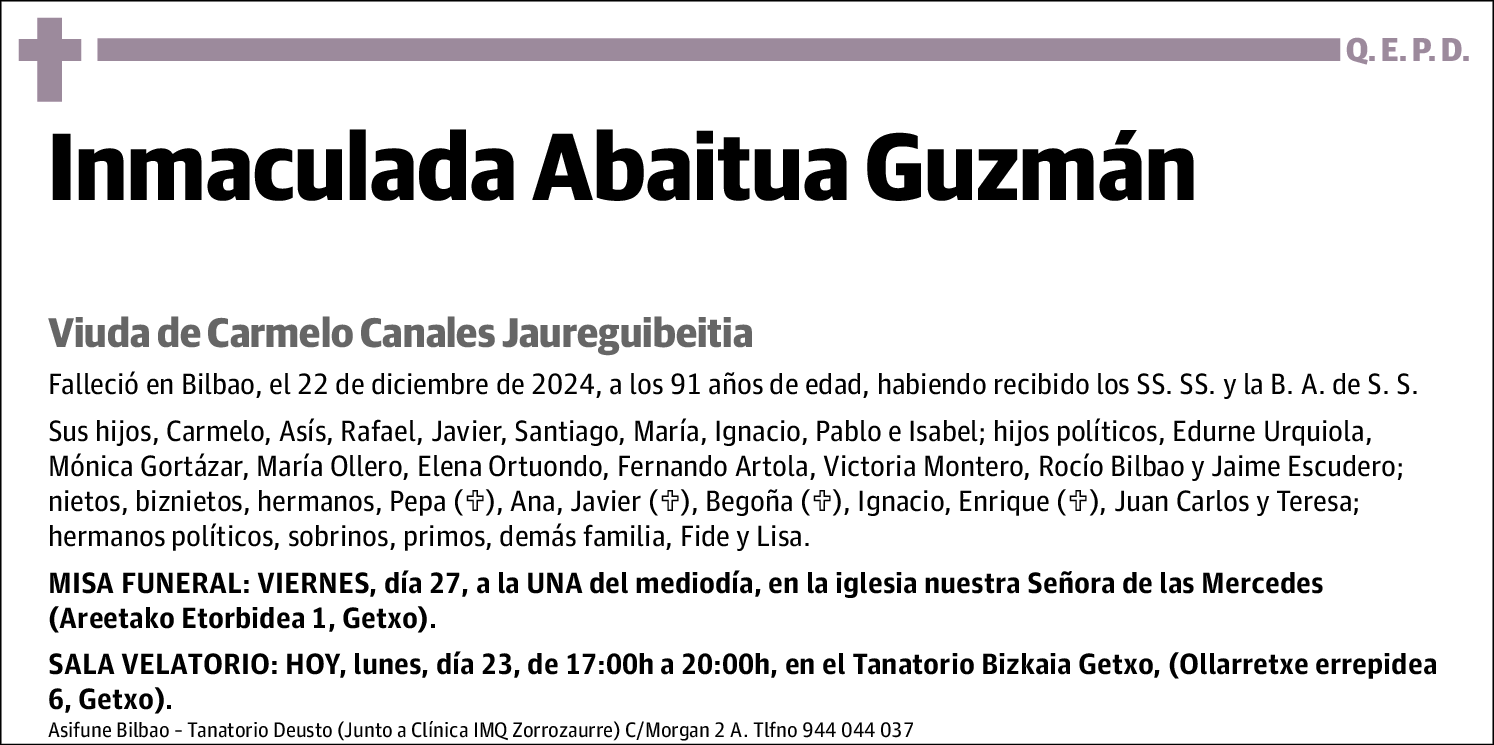 Inmaculada Abaitua Guzmán