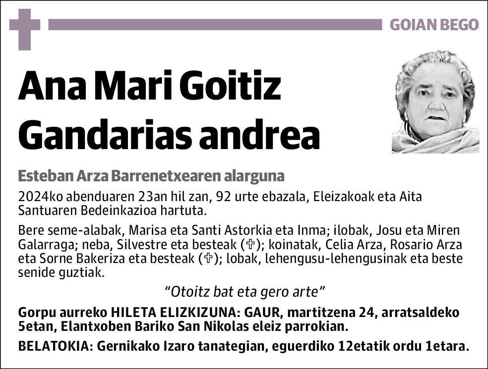 Ana Mari Goitiz Gandarias
