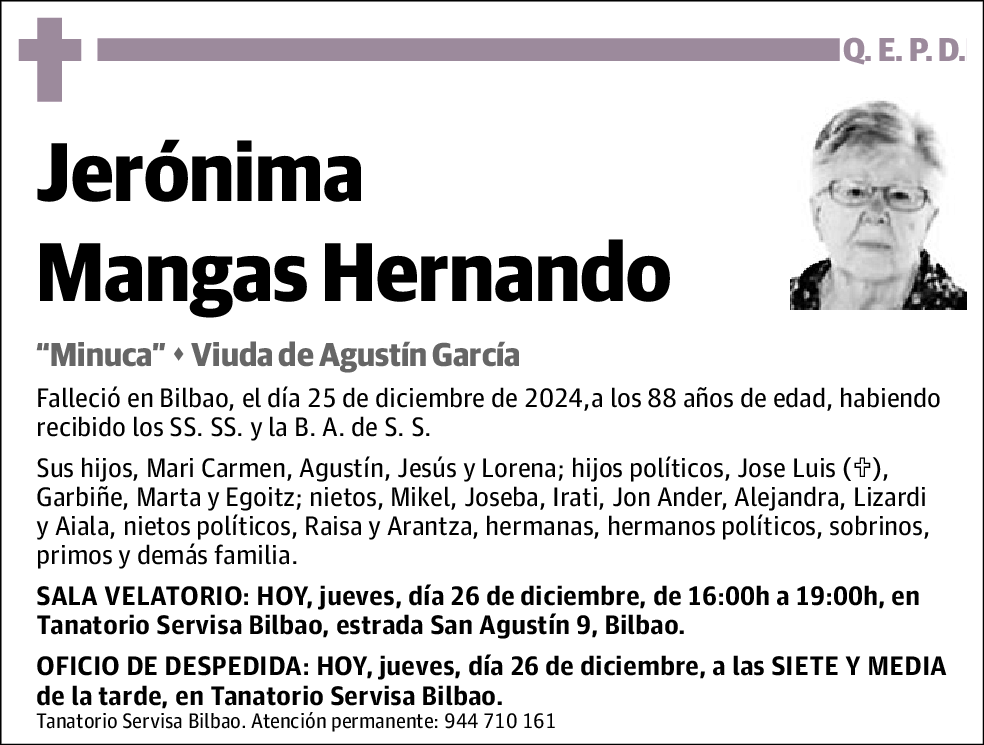 Jerónima Mangas Hernando