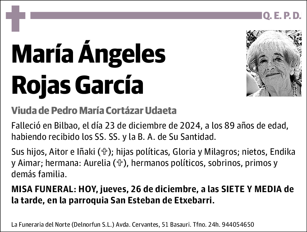 María Ángeles Rojas García