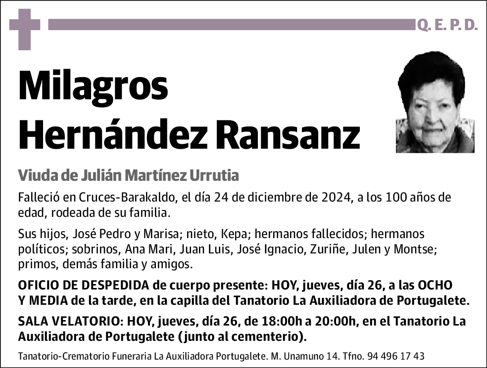 Milagros Hernández Ransanz