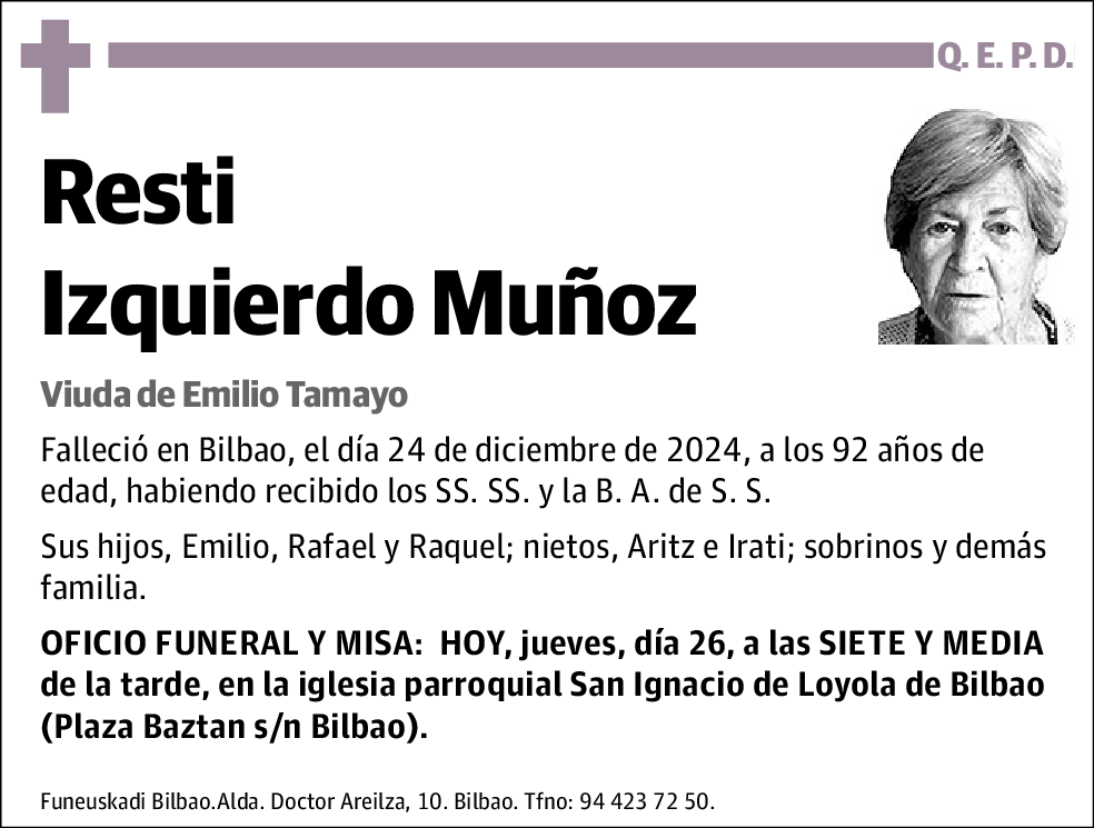 Resti Izquierdo Muñoz