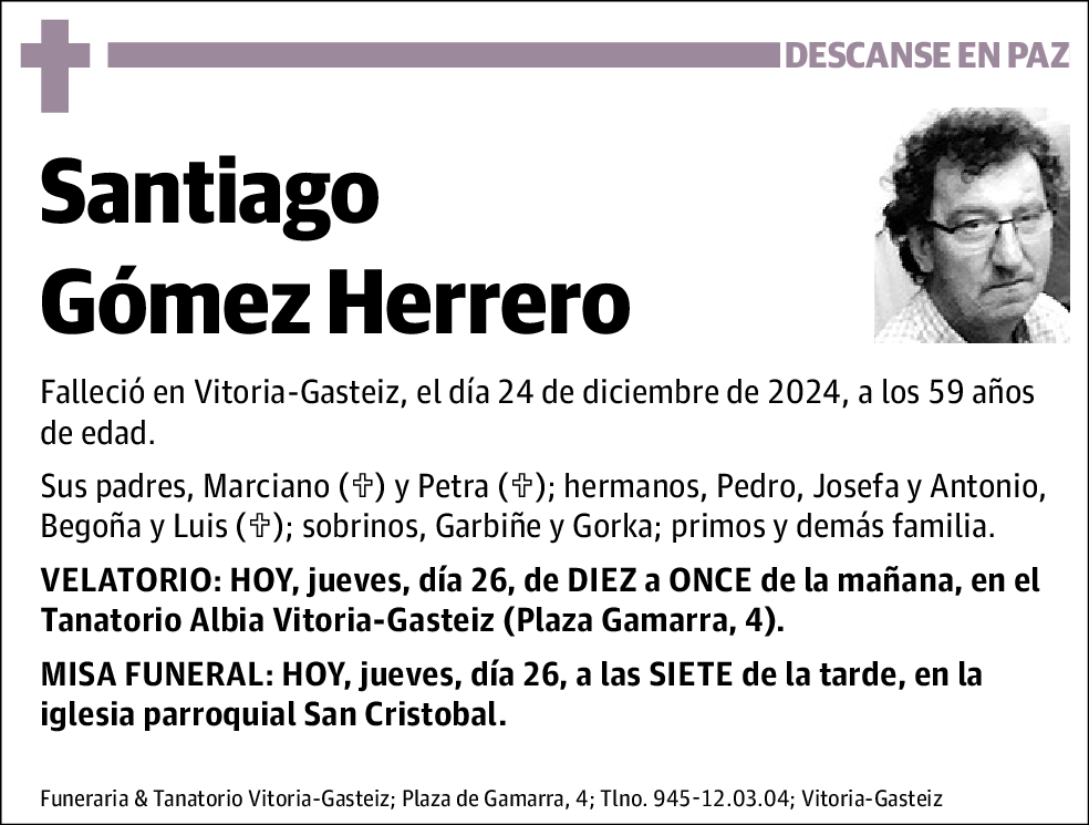 Santiago Gómez Herrero