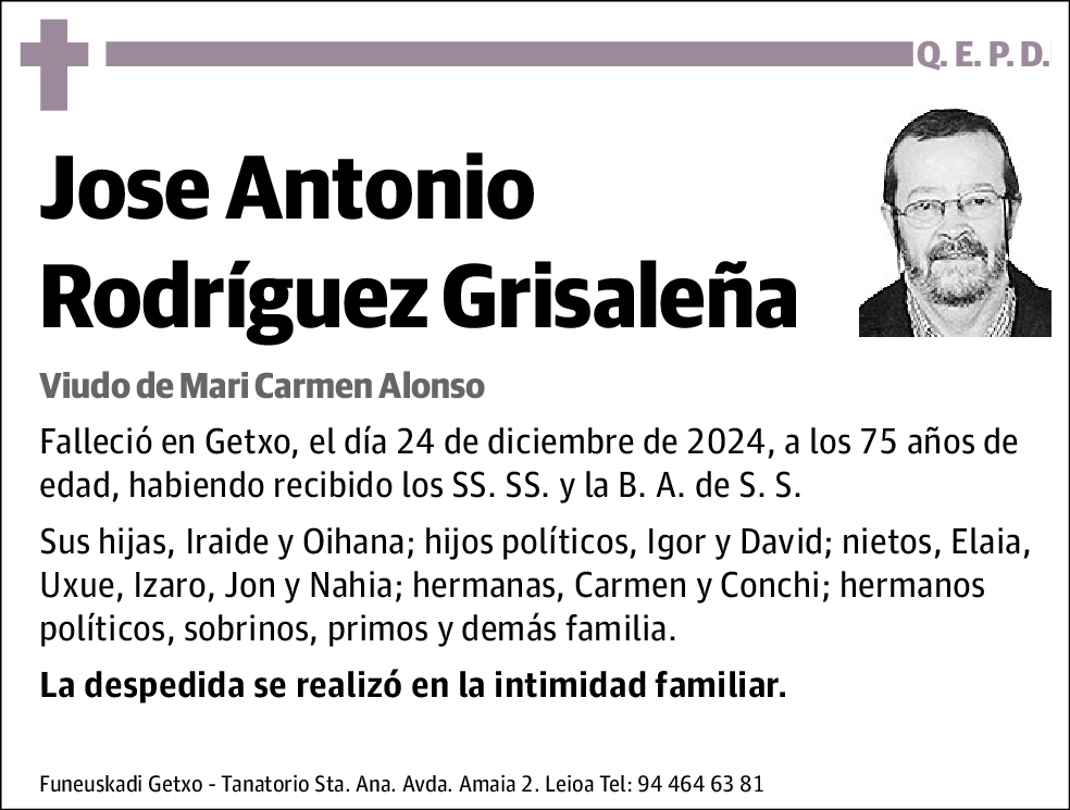 Jose Antonio Rodríguez Grisaleña