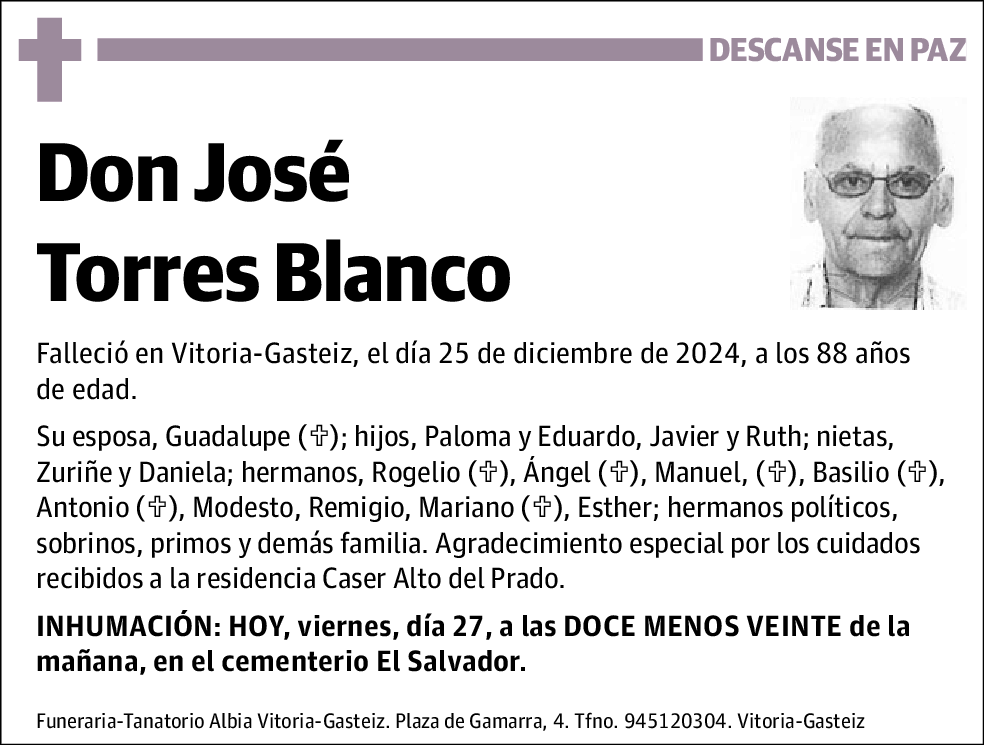 José Torres Blanco