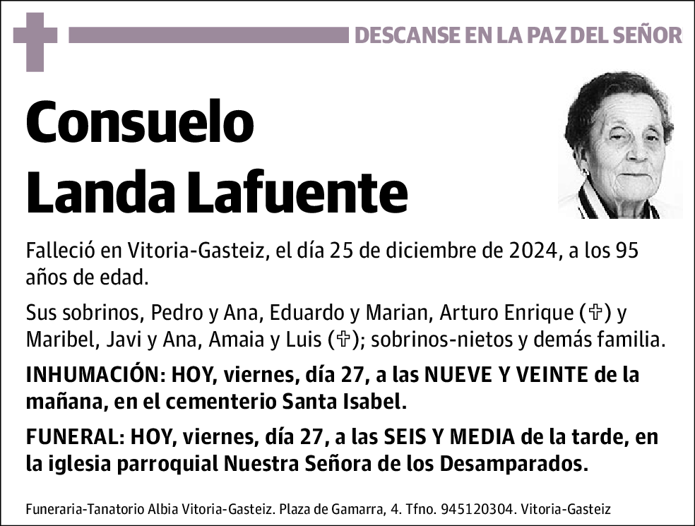 Consuelo Landa Lafuente