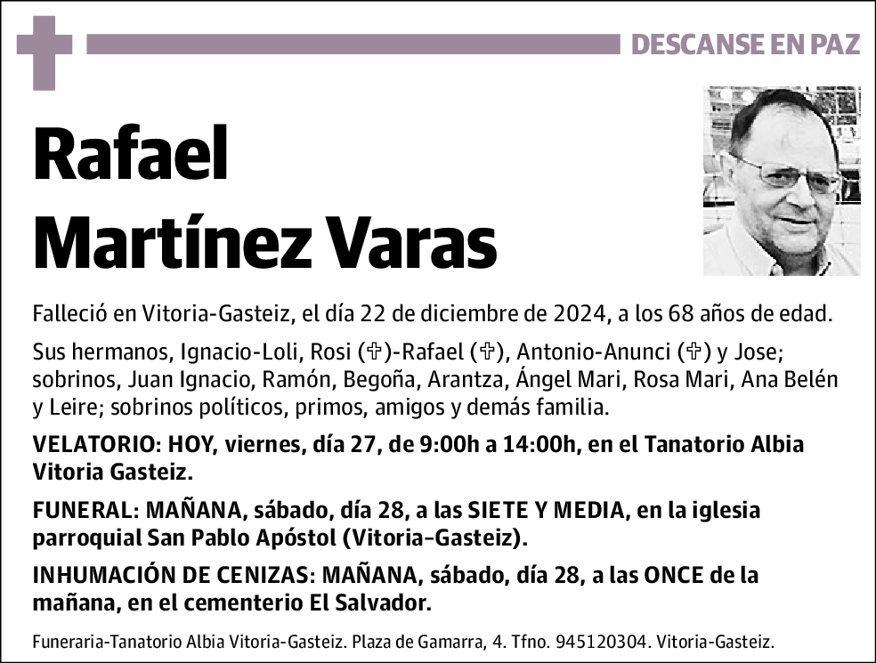 Rafael Martínez Varas