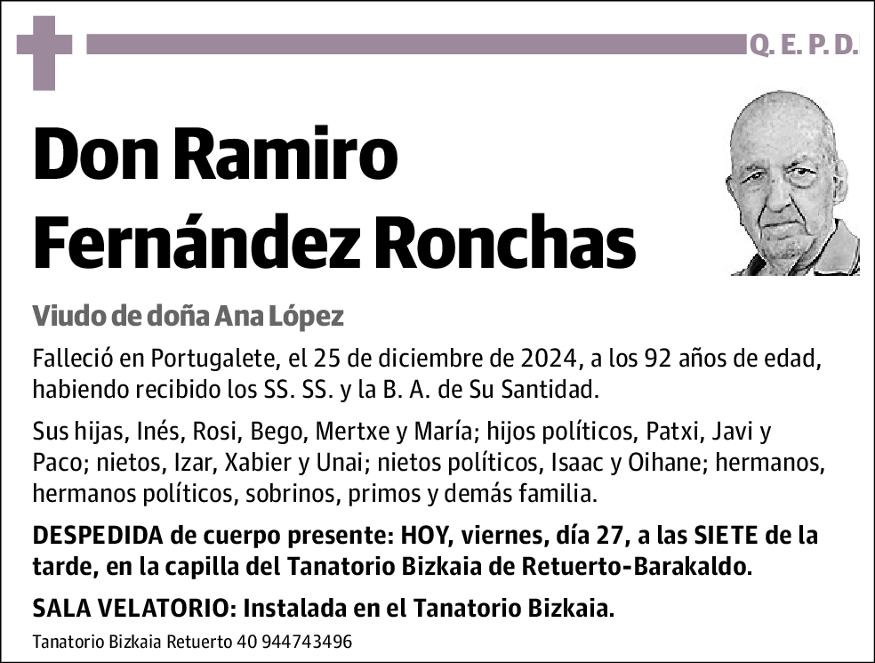 Ramiro Fernández Ronchas