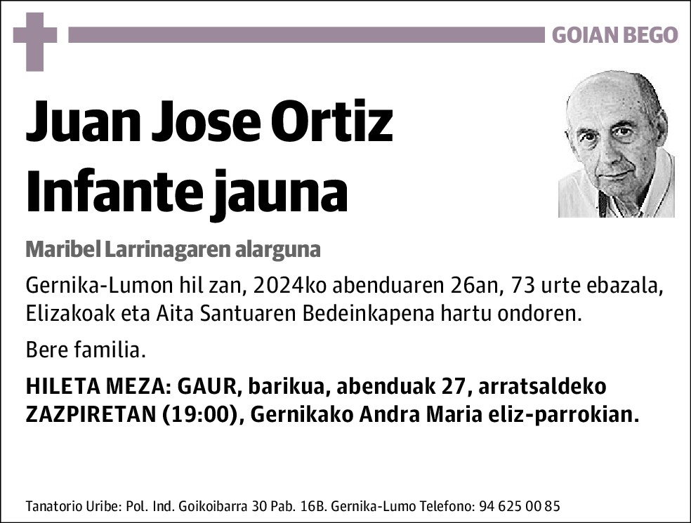 Juan Jose Ortiz Infante