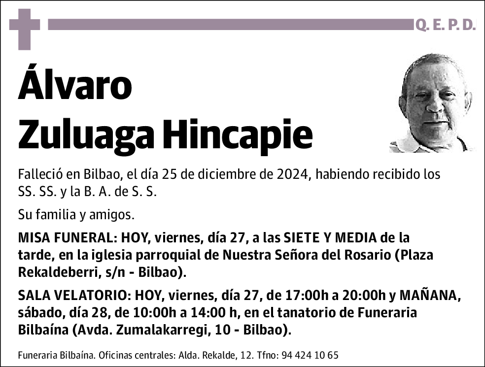 Álvaro Zuluaga Hincapie