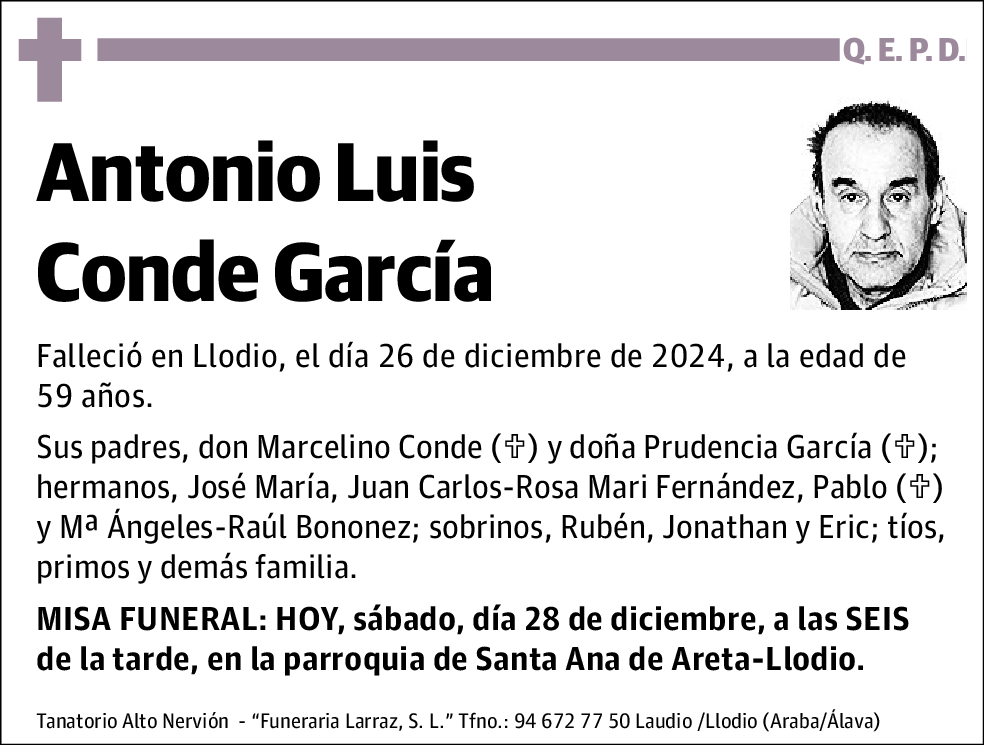 Antonio Luis Conde García