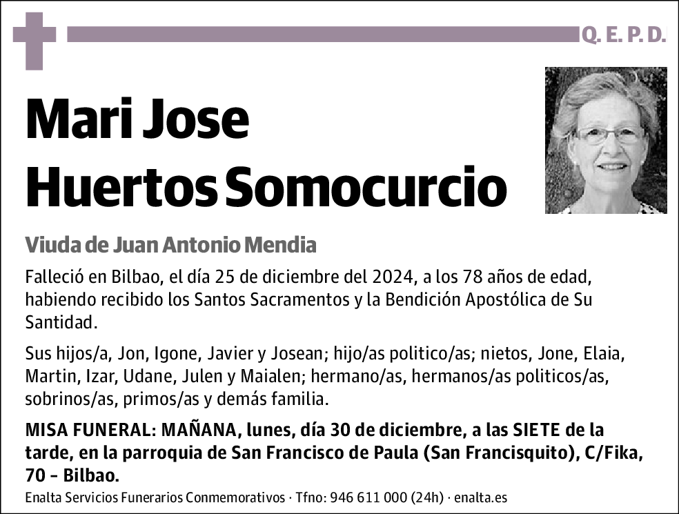 Mari Jose Huertos Somocurcio