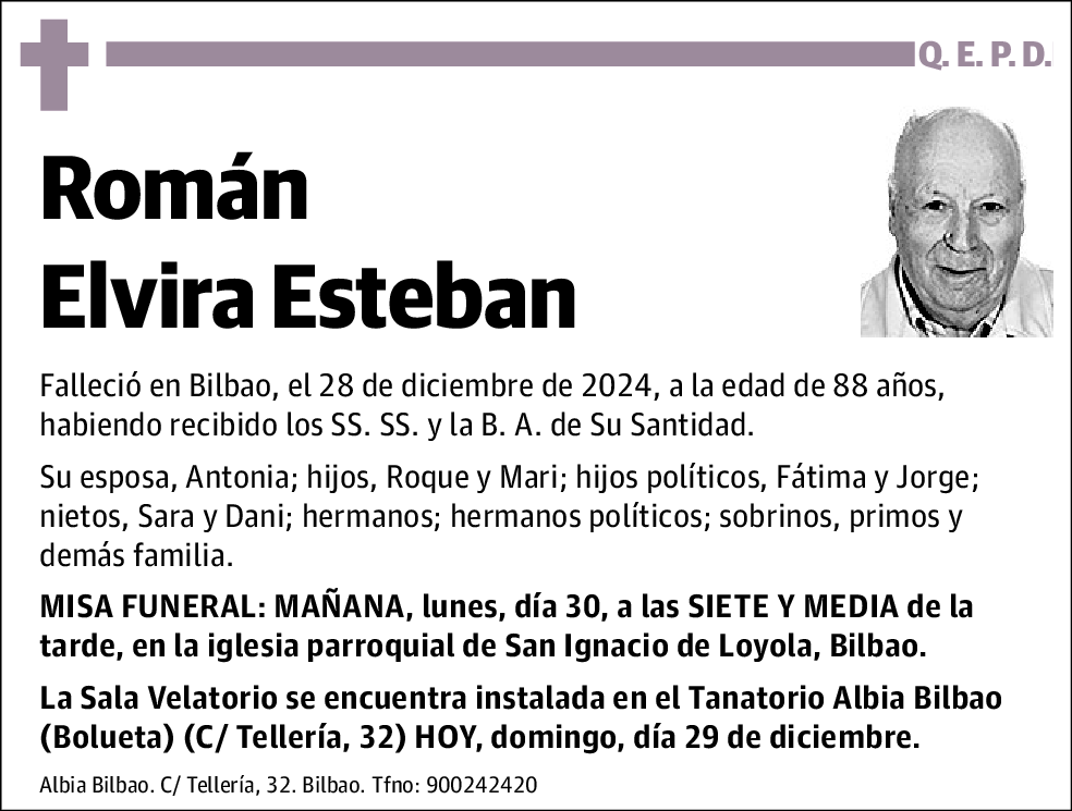 Román Elvira Esteban