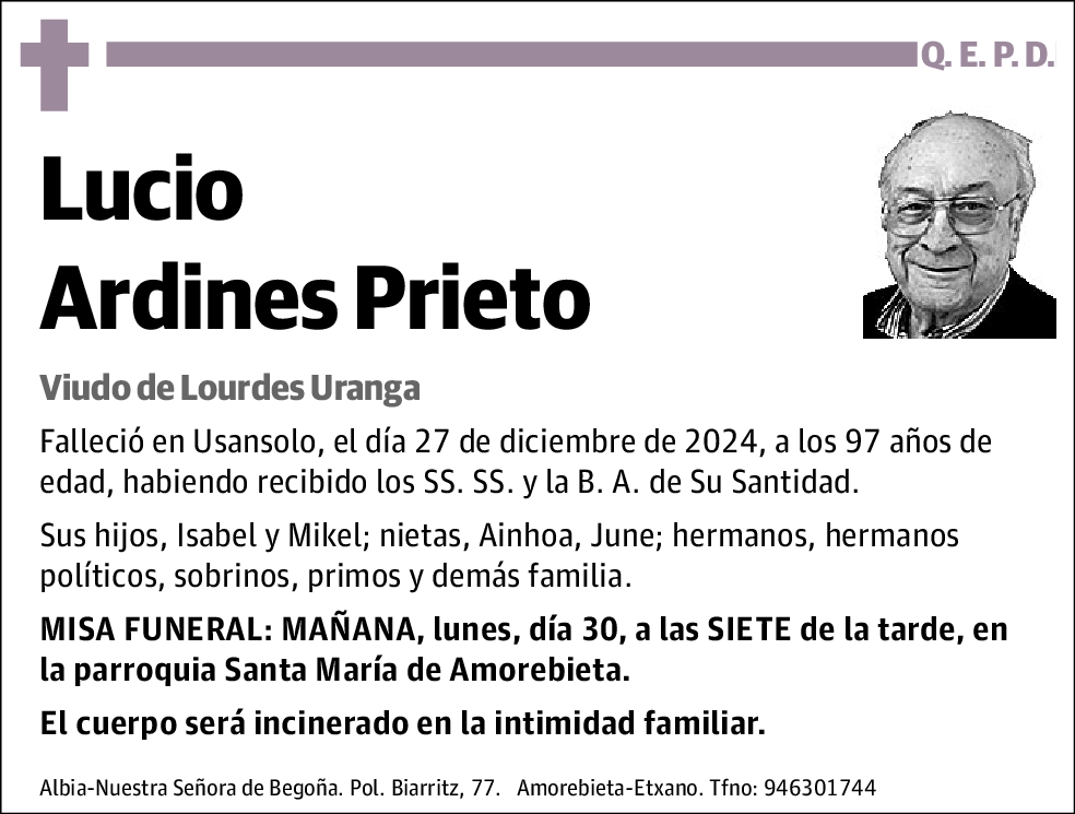 Ardines Prieto Lucio