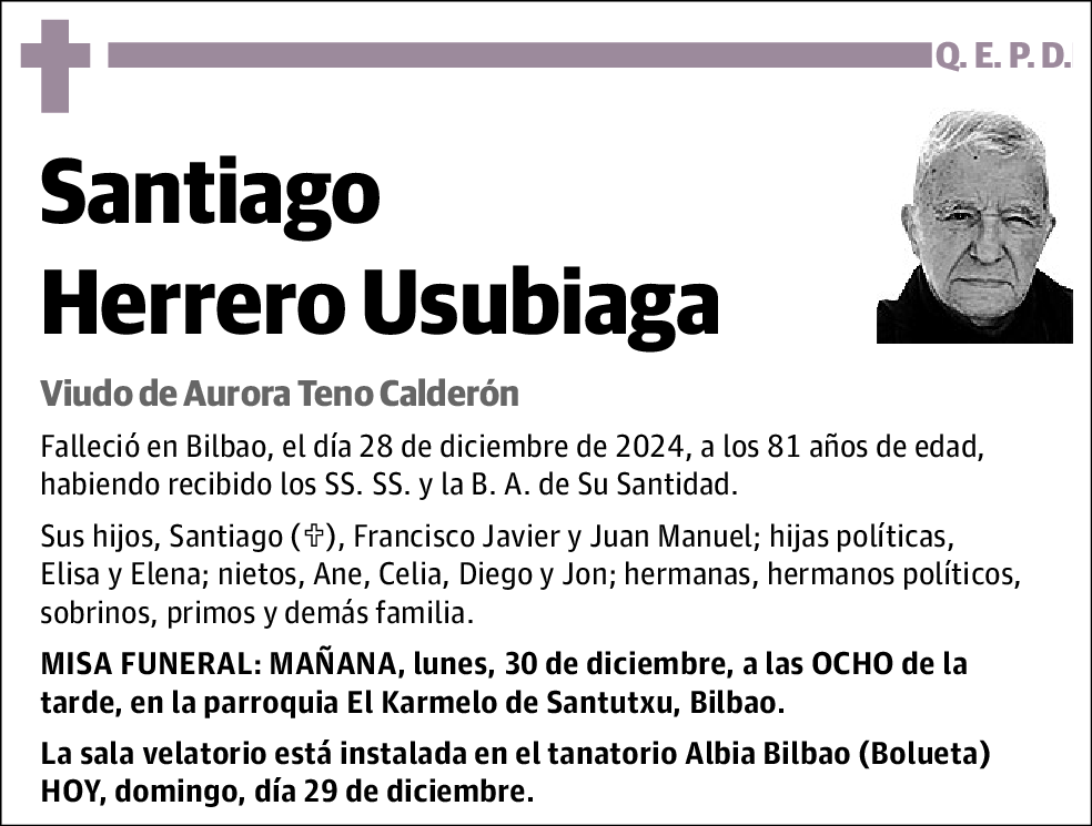 Santiago Herrero Usubiaga