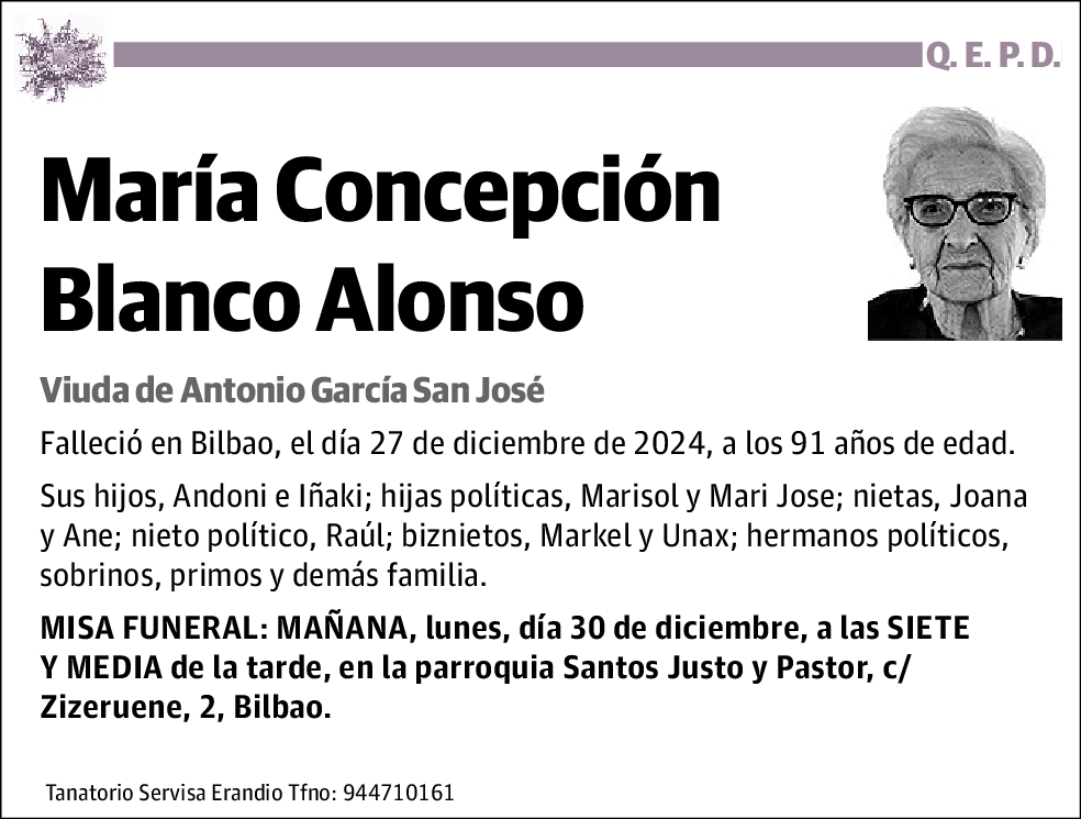 María Concepción Blanco Alonso