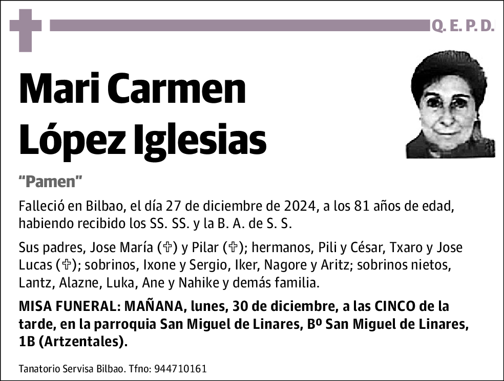 Mari Carmen López Iglesias