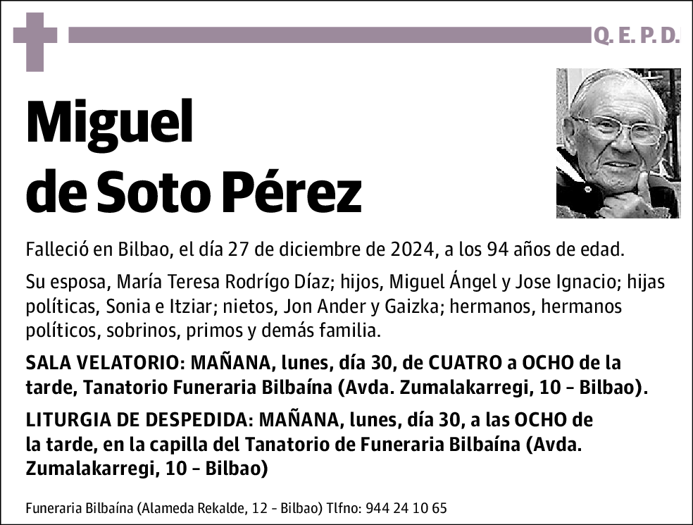 Miguel de Soto Pérez