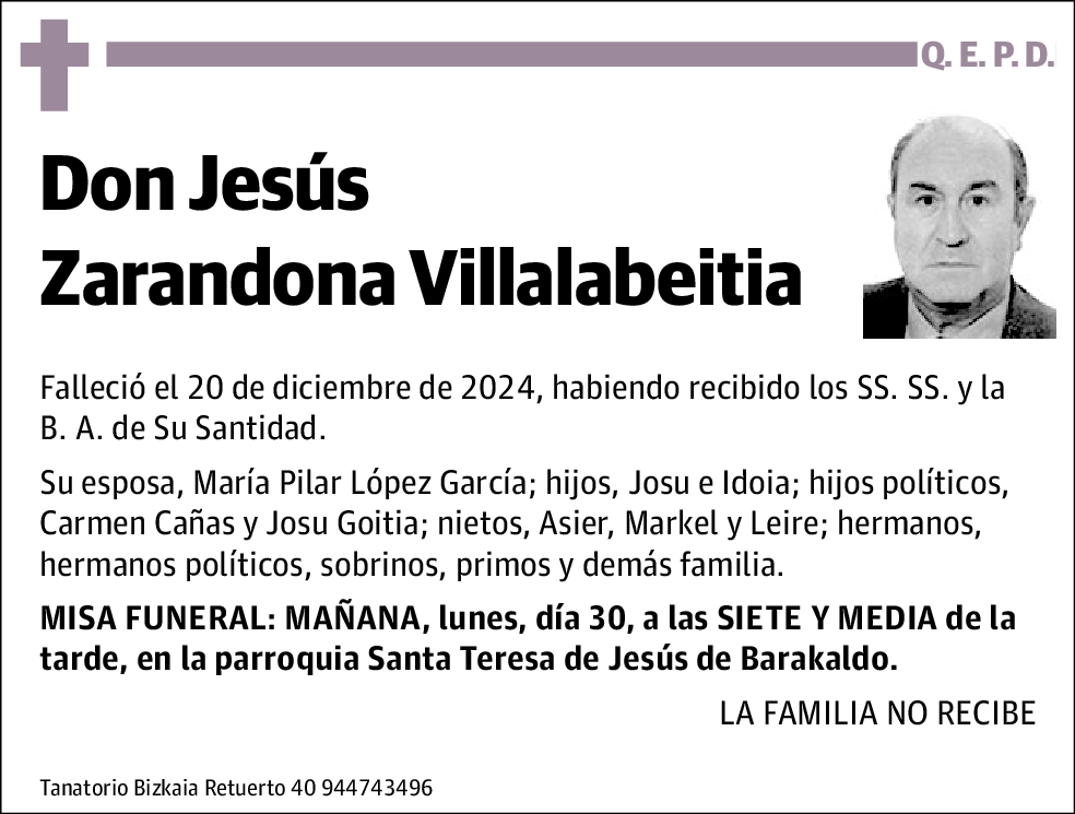 Jesús Zarandona Villalabeitia