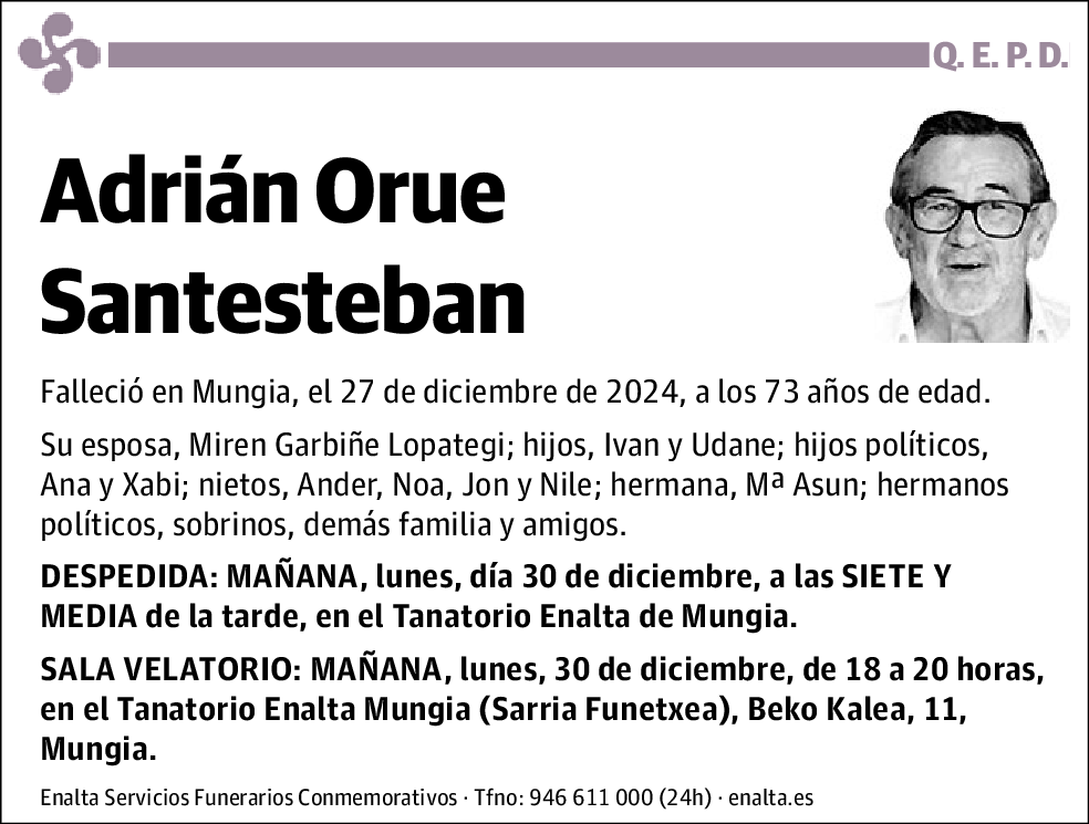 Adrian Orue Santesteban