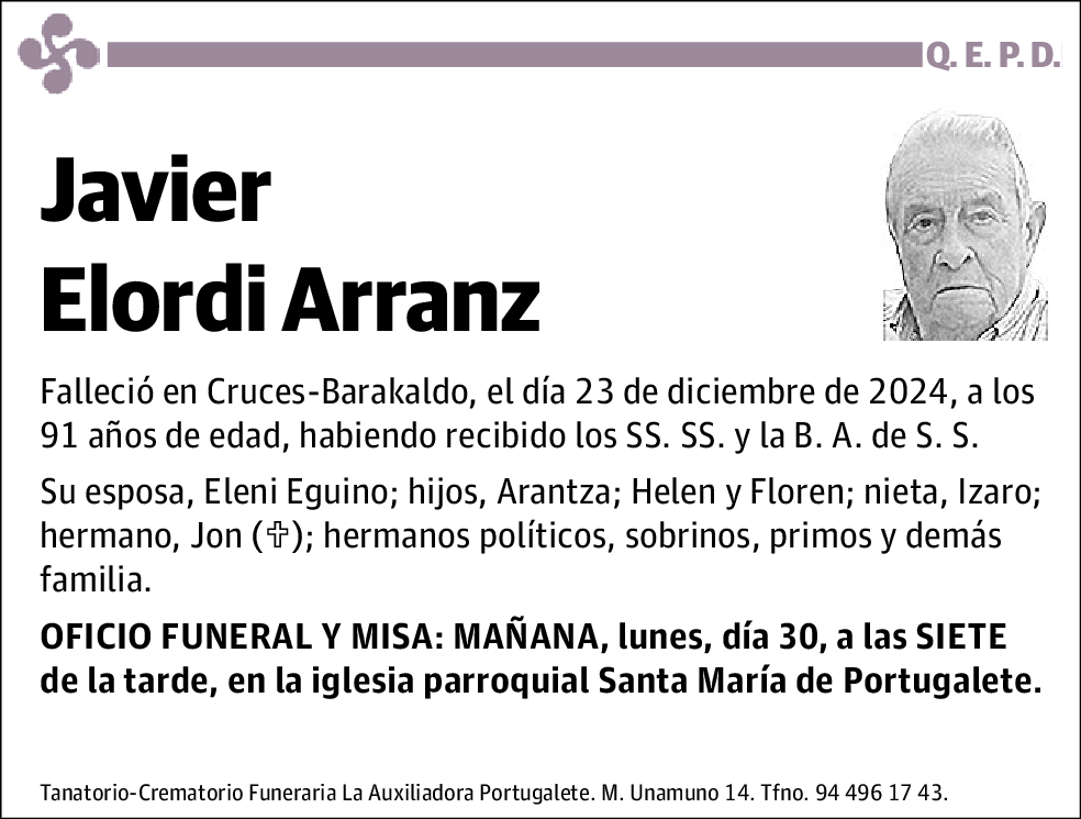 Javier Elordi Arranz