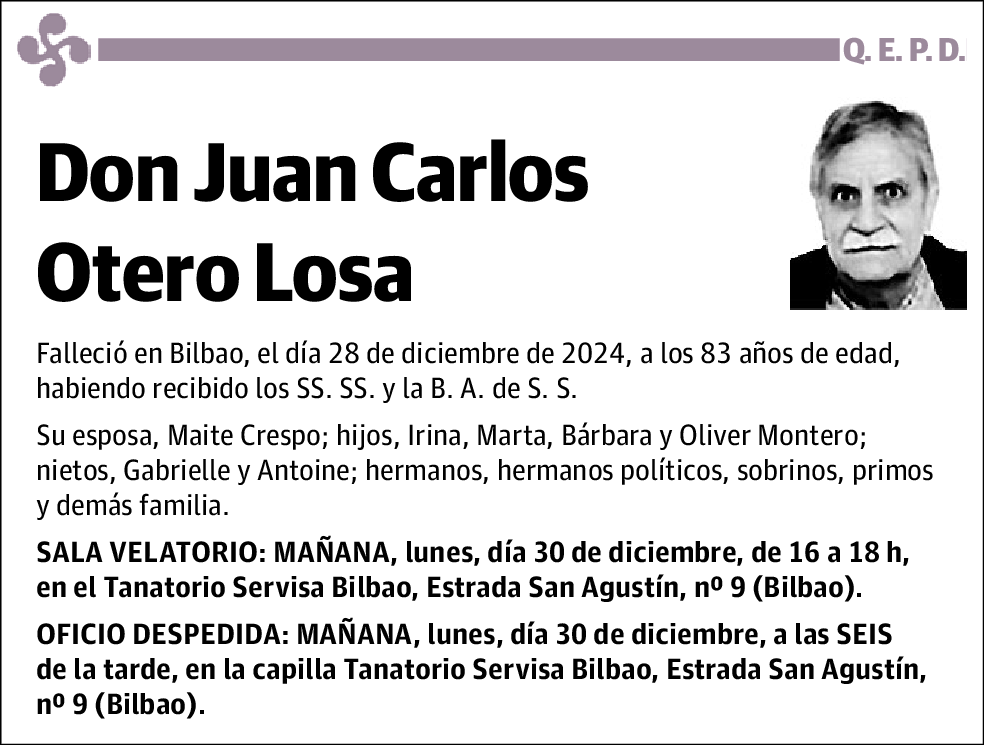 Juan Carlos Otero Losa