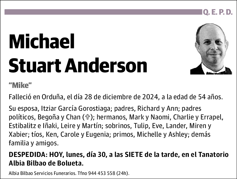 Michael Stuart Anderson