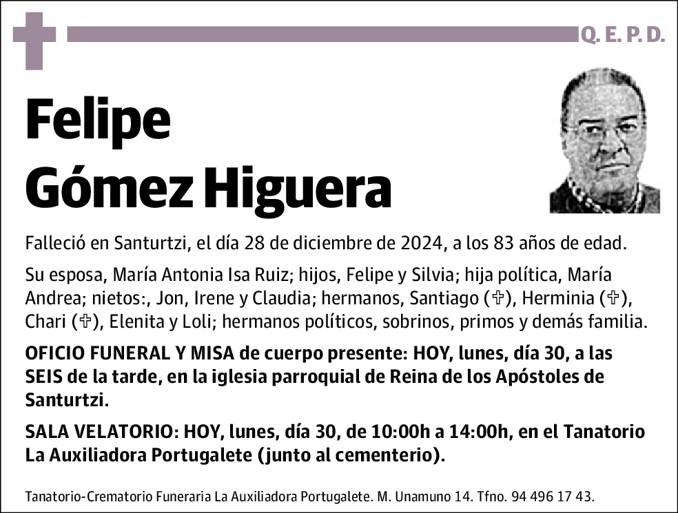 Felipe Gómez Higuera