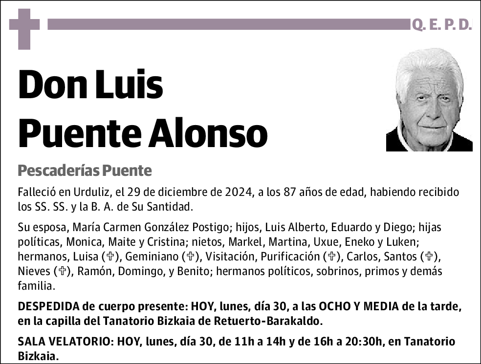 Luis Puente Alonso