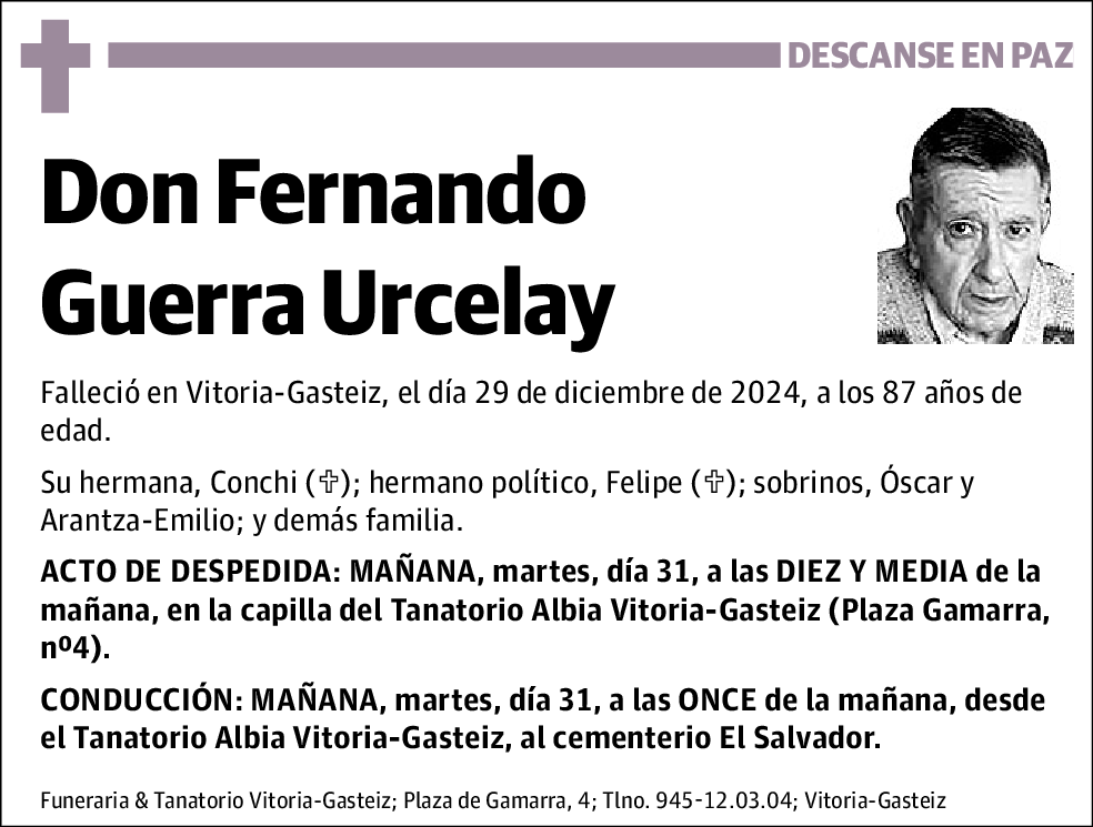 Fernando Guerra Urcelay