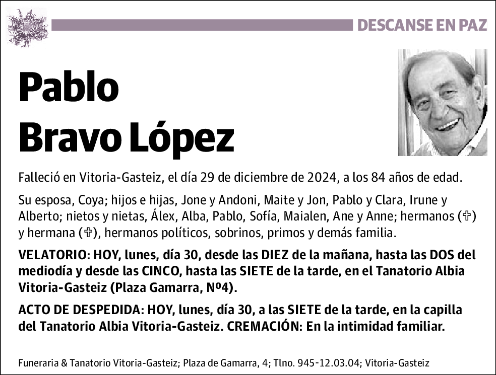 Pablo Bravo López