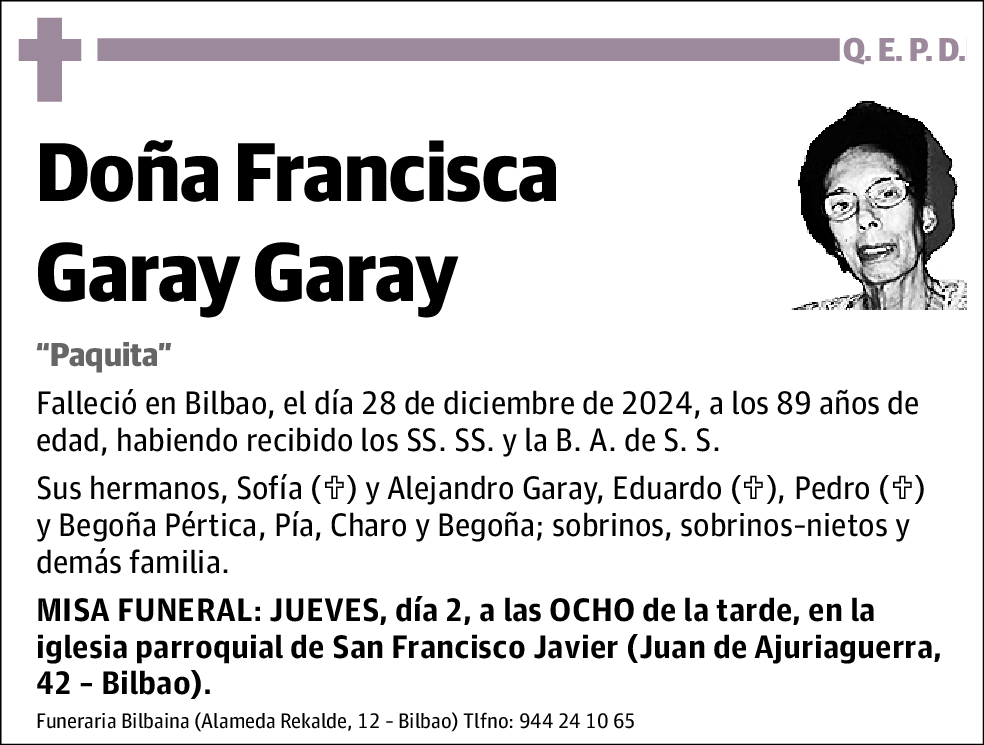 Francisca Garay Garay