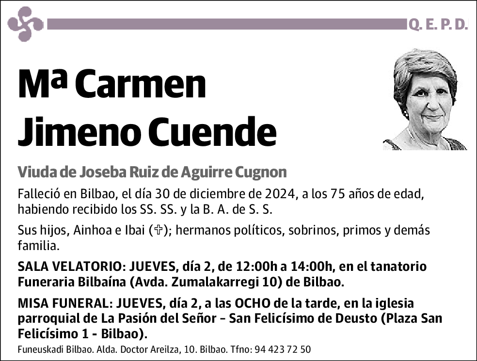 Mªcarmen Jimeno Cuende