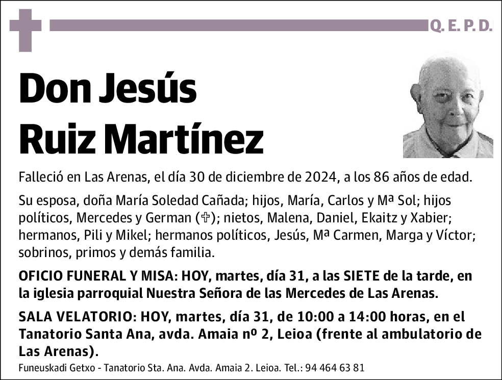 Jesús Ruiz Martínez