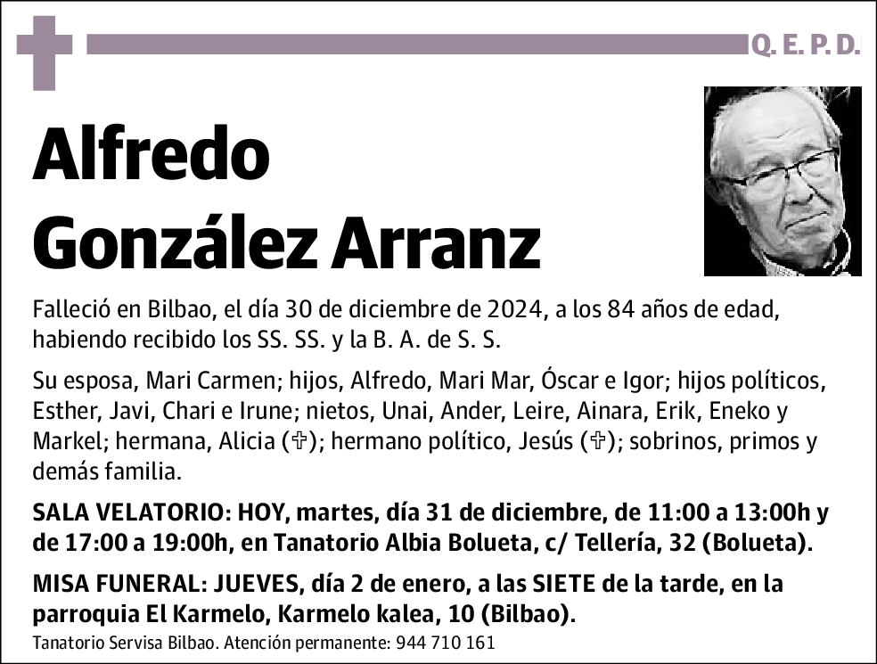 Alfredo González Arranz