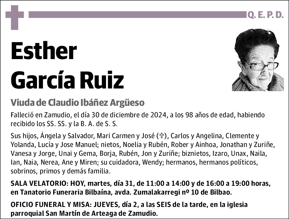 Esther García Ruiz