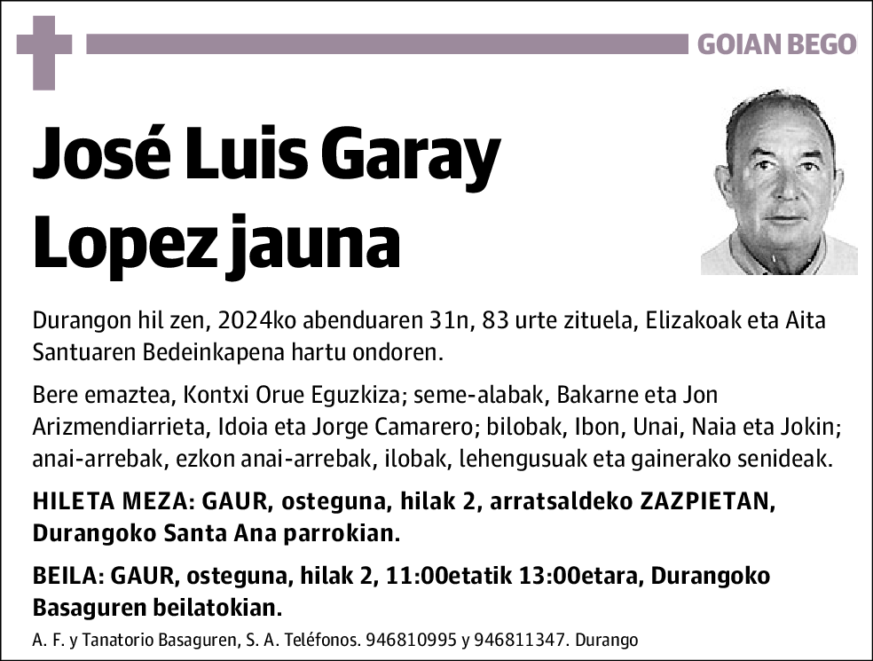 José Luis Garay Lopez