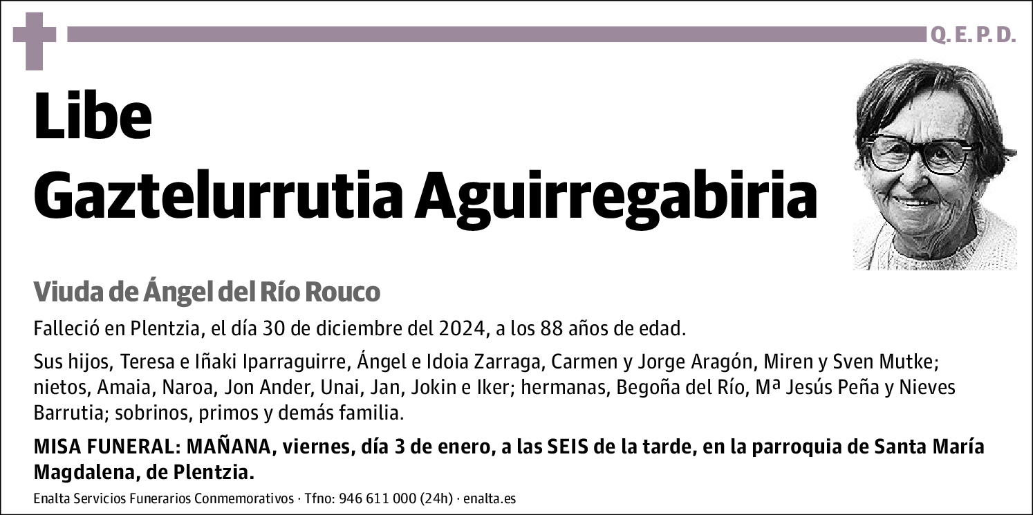 Libe Gaztelurrutia Aguirregabiria