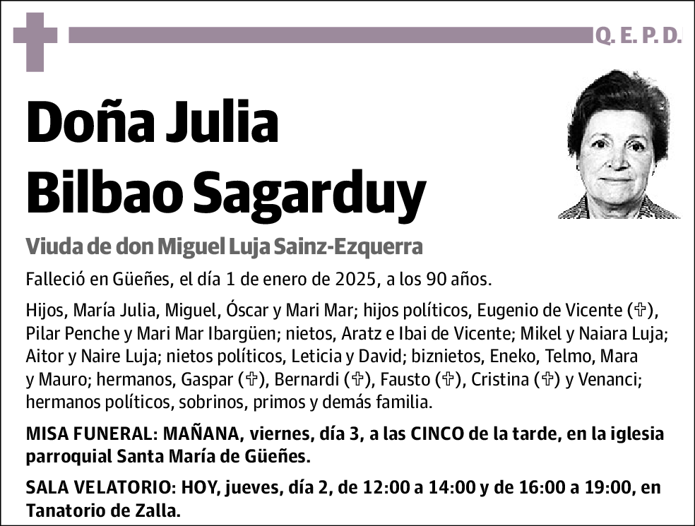 Julia Bilbao Sagarduy