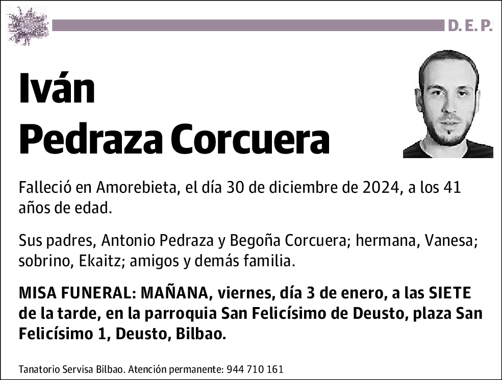 Iván Pedraza Corcuera