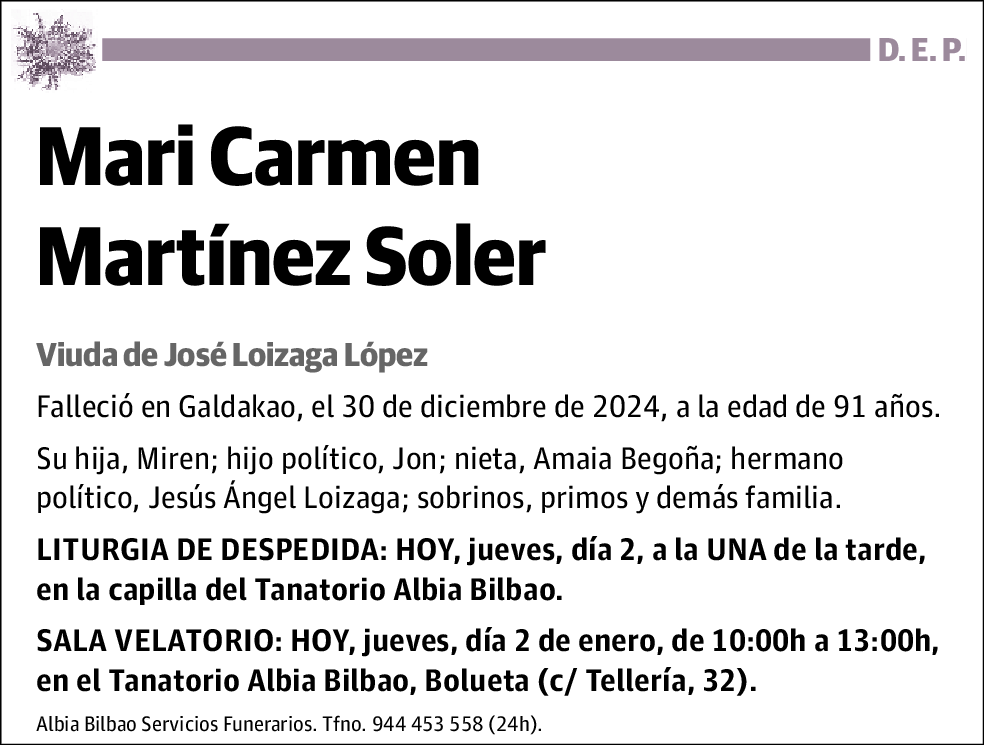 Mari Carmen Martínez Soler