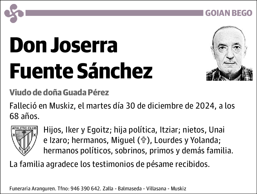 Joserra Fuente Sánchez