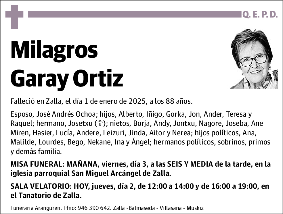 Milagros Garay Ortiz